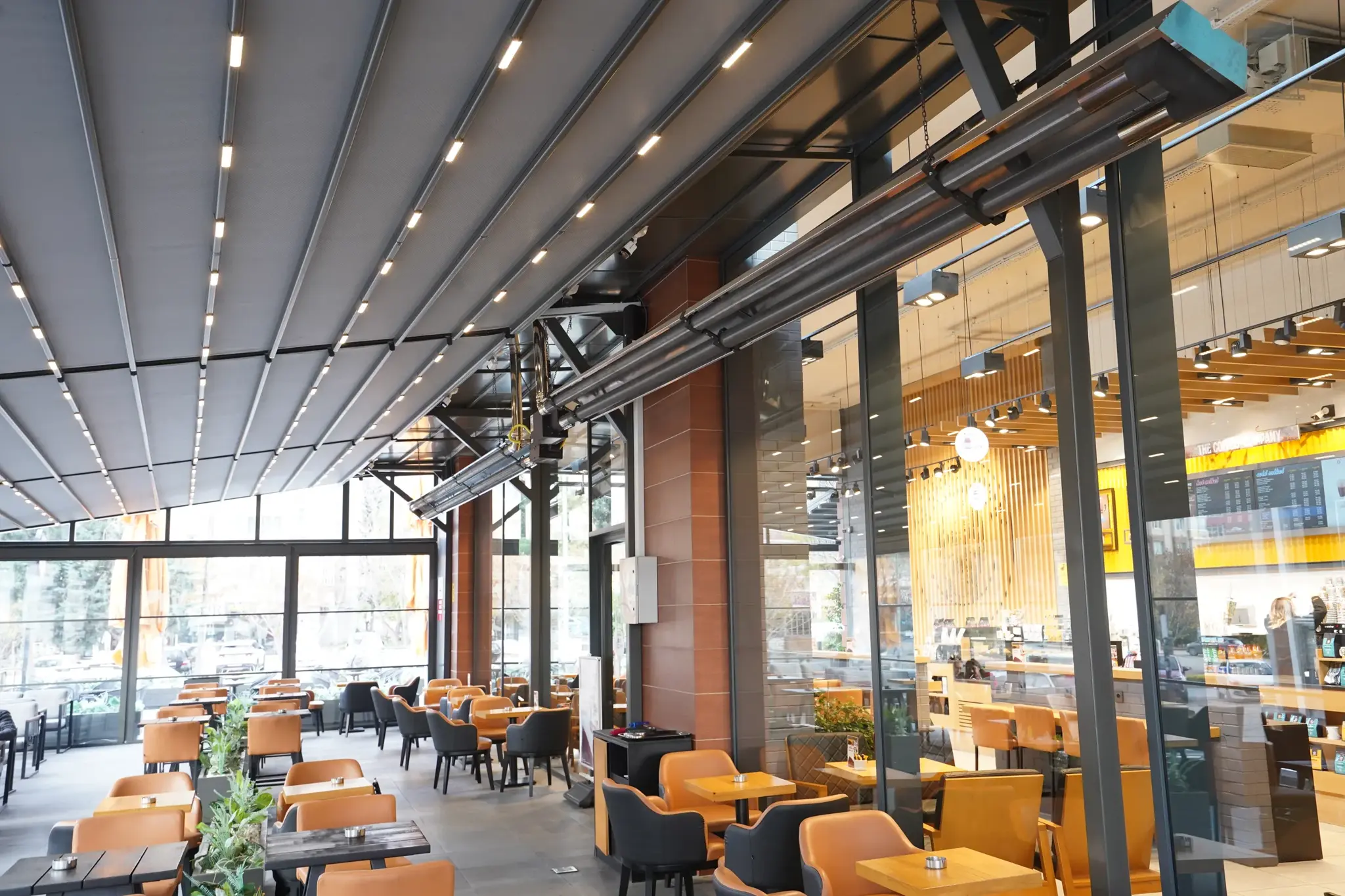 Cafe Isıtma Sistemleri